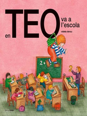 cover image of En Teo va a l'escola (Edició de 1978)